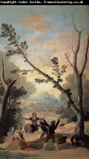 Francisco Goya The Swing